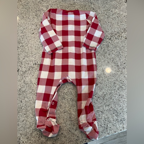 Mud Pie Baby Reindeer Outfit Christmas Winter 6-9 Months - Picture 5 of 5